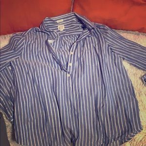 Shirt by j. crew